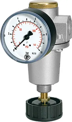 Immagine prodotto di Regolatore di pressione Riegler "Standard", con manometro, BG 2, G 1/2, 0,5-10 bar