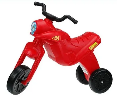 Obrázek produktu pro Odrážedlo Enduro Maxi červené