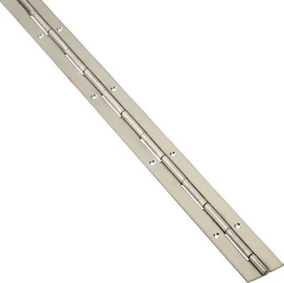 Produktbild von Stangenscharnier 1000 x 32 x 1,5 mm Aluminium Türband Klavierband Bandscharnier von SOTECH