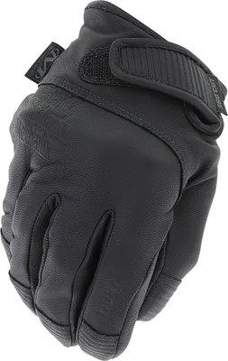 Produktbild von Mechanix Needlestick LE Handschuh Durahide Leder : Schwarz XL