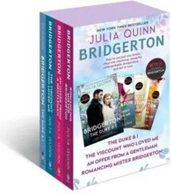 Obrázek produktu pro Bridgerton Boxed Set 1-4