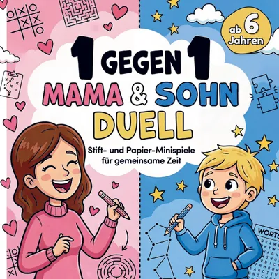 Produktbild von 1 gegen 1 Mama & Sohn Duell