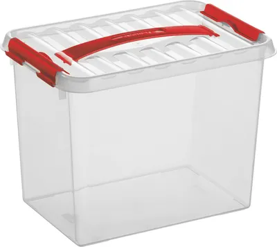 Produktbild von Sunware Aufbewahrungsbox - transparent - 9L - 30 x 20 x 22 cm