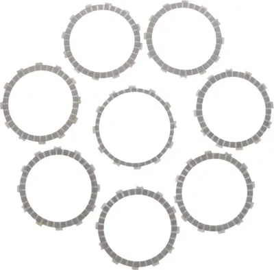 Immagine prodotto di Kit 8 dischi frizione TRW guarniti MCC614 per BMW K 1300