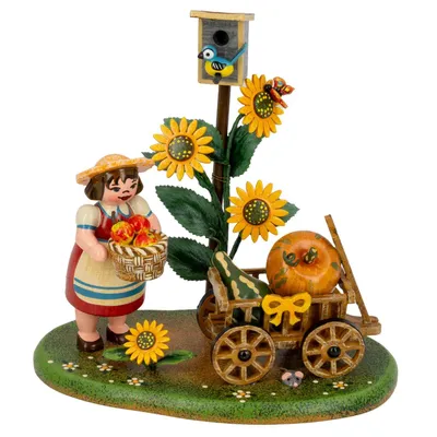 Produktbild von Landidyll Erntewagen (12cm) von Hubrig Volkskunst