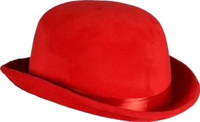 Produktbild von Flache Melone rot Hutgröße: 57-58