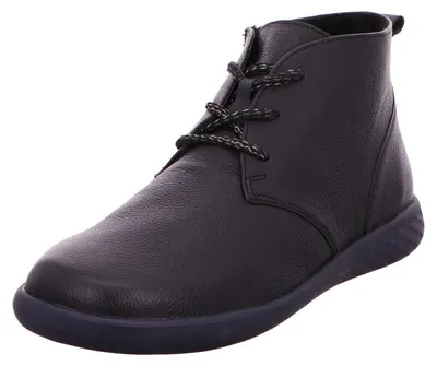 Productafbeelding van Waldläufer enkellaars H-Cloé 947801-100-194, glad leer, donkerblauw, rits, wijdte H, maat 40 1/2