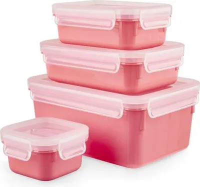 Obrázok produktu pre Tefal MasterSeal N10309, Box, Obdĺžnikový, Koral, Nemecko, 167 mm, 226 mm