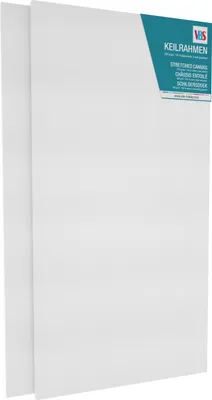 Produktbild von VBS Keilrahmen 60 x 30 cm 2er-Set
