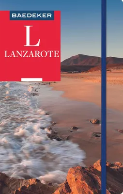 Produktbild von Baedeker Reiseführer Lanzarote