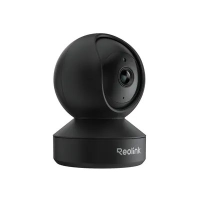 Zdjęcie produktu dla Reolink E1 Pro, wewnętrzna kamera bezpieczeństwa 2K+ 5MP, WiFi 2.4/5GHz, obrót i pochylenie, inteligentne wykrywanie i automatyczne śledzenie, wykrywanie płaczu dziecka, czarna