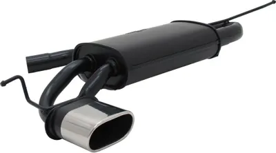 Produktbild von Novus Sportendschalldämpfer für VW Golf V (1K) 75 x 135mm