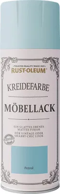 Produktbild von Rust-Oleum Kreidefarbe Möbellack 400 ml petrol