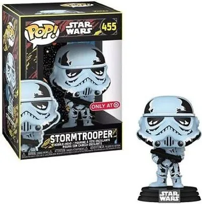 Produktbild von Funko POP! Star Wars Stormtrooper 455-Figur (Exklusiv)