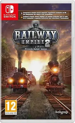 Produktbild von Kalypso Railway Empire 2 - Deluxe Edition, Nintendo Switch, E10+ (Jeder über 10 Jahre)