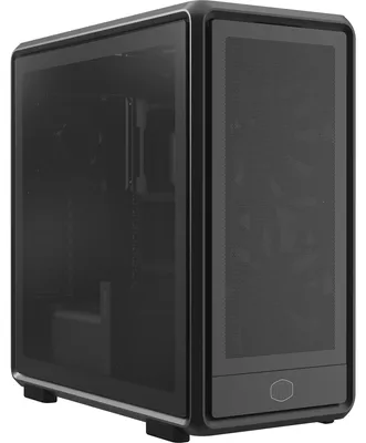Produktbild von Masterframe 600 Mesh ARGB (schwarz, Tempered Glass)