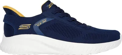 Produktbild von Skechers Bobs Squad Chaos Solid Step Slip-On Blau NVY Größe EU 47,5