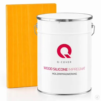 Produktbild von Holzimprägnierung | Gold Kiefer 5 L  | 2 In 1 | Holzschutz |  Farbimprägnierung |  Imprägniermittel Holzschutz |mittel Imprägnierung Abperleffekt