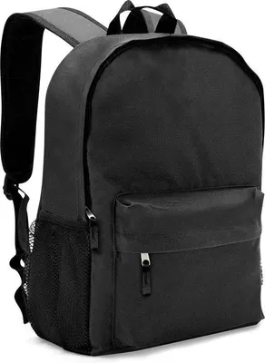 Produktbild von Famanu Rucksack mit Laptopfach 39,6 cm (15,6 Zoll) - Schwarz