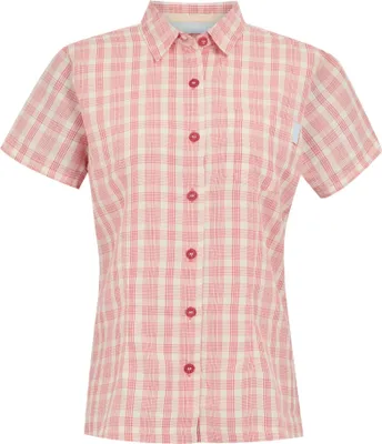 Image de Chemise Regatta « Mindano VIII » pour femmes à manches courtes RG9660 (34 DE) (fleur de pêcher)
