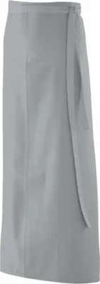 Produktbild von Bistroschürze XXL  B 130 x L 100 cm, Fb. silbergrau : 65% Polyester 35%Baumwolle 220 g/m² : silbergrau