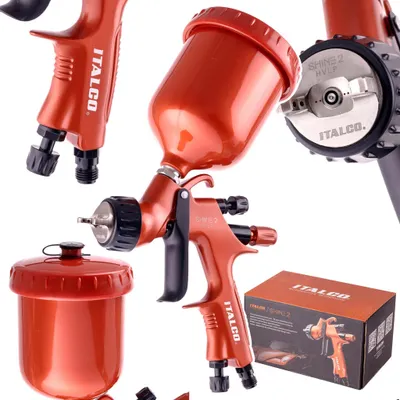 Produktbild von Italco SHINE 2 professionelle Lackierpistole HVLP 1,4 mm