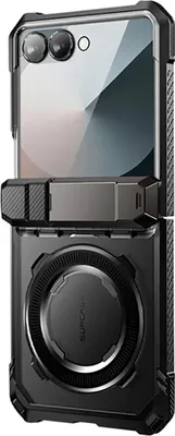 Obrázek produktu pro Supcase, pouzdro Unicorn Beetle Grip pro Galaxy Z Flip7 se stojánkem, černé