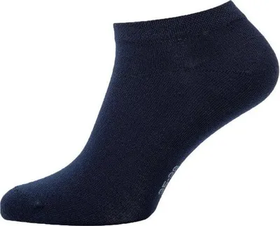 Produktbild von Sneaker Socken Bambus atmungsaktiv Marineblau Größe 43-46