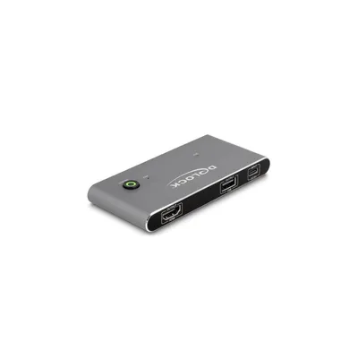 Produktbild von Delock KVM-/Audio-/USB-Switch – HDMI 8K60