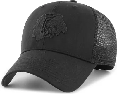 Obrázok produktu pre 47 Značka Nastaviteľná čiapka - BRANSON Chicago Blackhawks schwarz