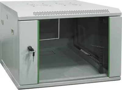 Produktbild von Renkforce RF-NC-110 19 Zoll Wandgehäuse (B x H x T) 600 x 416.15 x 450 mm 7 HE Grau (RAL 7035)