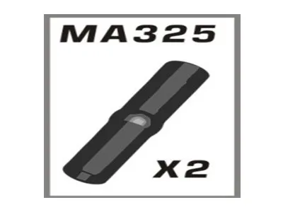 Produktbild von Amewi MA325 Haltepfosten AM10SC