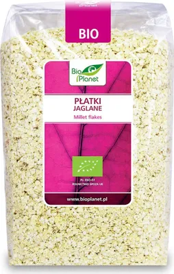 Produktbild von -HIRSFLOCKEN 600 g –  PLANET