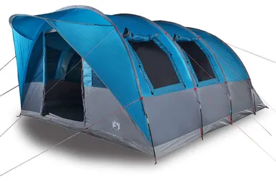 Immagine prodotto di vidaXL Tenda a tunnel 5 persone Blu Impermeabile