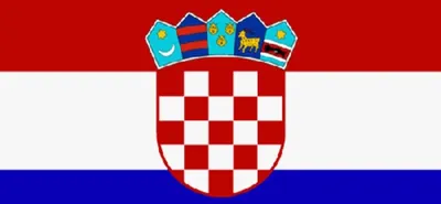 Produktbild von Flagge Kroatien 90X150Cm
