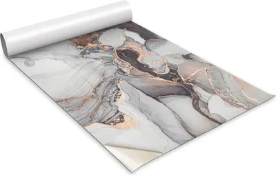 Immagine prodotto di Pellicola autoadesiva per mobili - pellicola decorativa - mobili da tavolo - tagliabile su misura - finto marmo - 100 x 50 cm