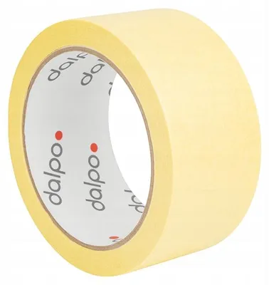 Produktbild von Dalpo Malerkrepp Papier Schutzband 48 mm 50 m