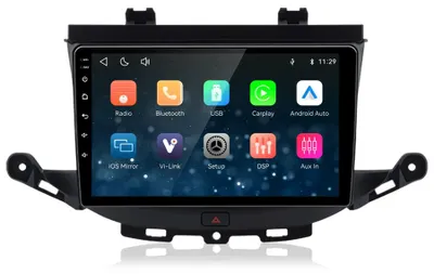 Produktbild von 9 Zoll Plug & Play Autoradio für Opel Astra K 2015-2019 CarPlay Android Auto Bluetooth Navigation Lenkradsteuerung Linux