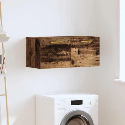 Produktbild von Möbel Wandschrank Altholz 80 x 36.5 x 35 cm Holzwerkstoff - Kommoden 879555
