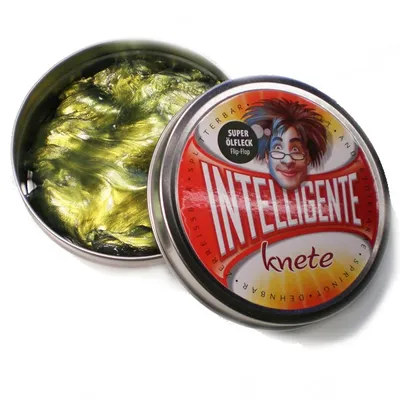 Produktbild von Intelligente Knete - Super-Ölfleck- Flip Flop Farben