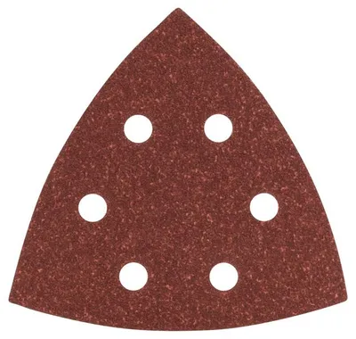 Produktbild von Schleifblatt-Set für Deltaschleifer K=80, 105 mm, 5-tlg.