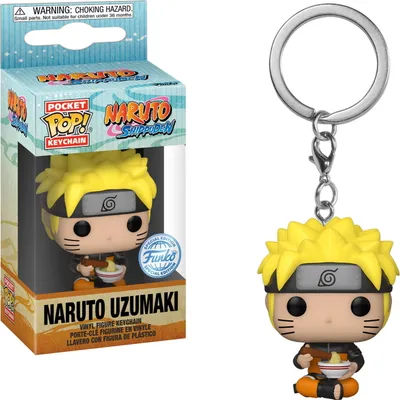Produktbild von Tasche POP Schlüsselanhänger Naruto Shippuden Naruto mit Nudeln Exklusiv