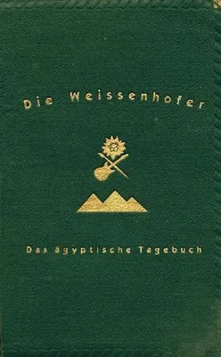 Produktbild von Weissenhofer, B: Weissenhofer: Das Ägyptische Tagebuch