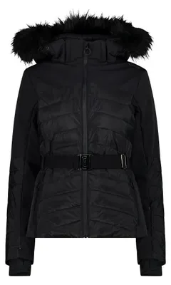 Produktbild von CMP Damen Jacke Jacket Zip Hood Schwarz 40