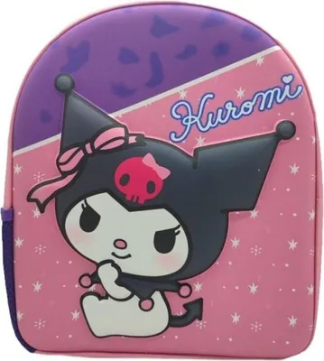 Produktbild von Hello Kitty Kuromi 3D-Rucksack 30cm