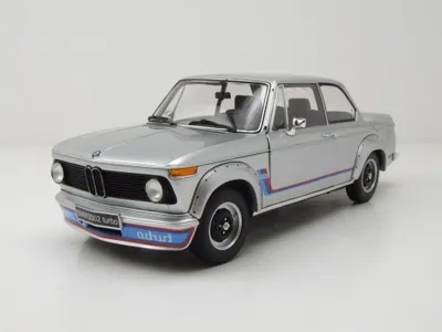 Produktbild von Kyosho KS08544S, Stadtautomodell, Vormontiert, 1:18, BMW 2002 Turbo, Unisex, Metall