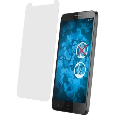 Produktbild von 6er-Pack PhoneNatic Displayschutzfolien matt  kompatibel mit Alcatel POP 4 Plus