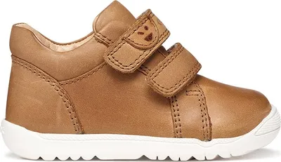 Produktbild von GEOX MACCHIA, Klett in Braun für Kinder, Größe 21