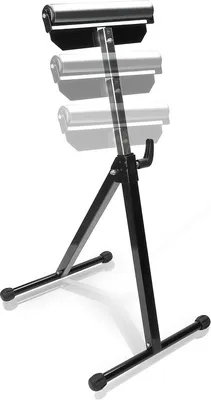 Image de Jopassy 1x support à roulettes Support réglable en hauteur Support de matériel Roulettes pliables Support à roulettes