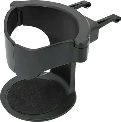 Produktbild von Auto Getränkehalter zur Lüftungsöffnung mit Tiefenverstellung, max. 8 cm Tassendurchmesser